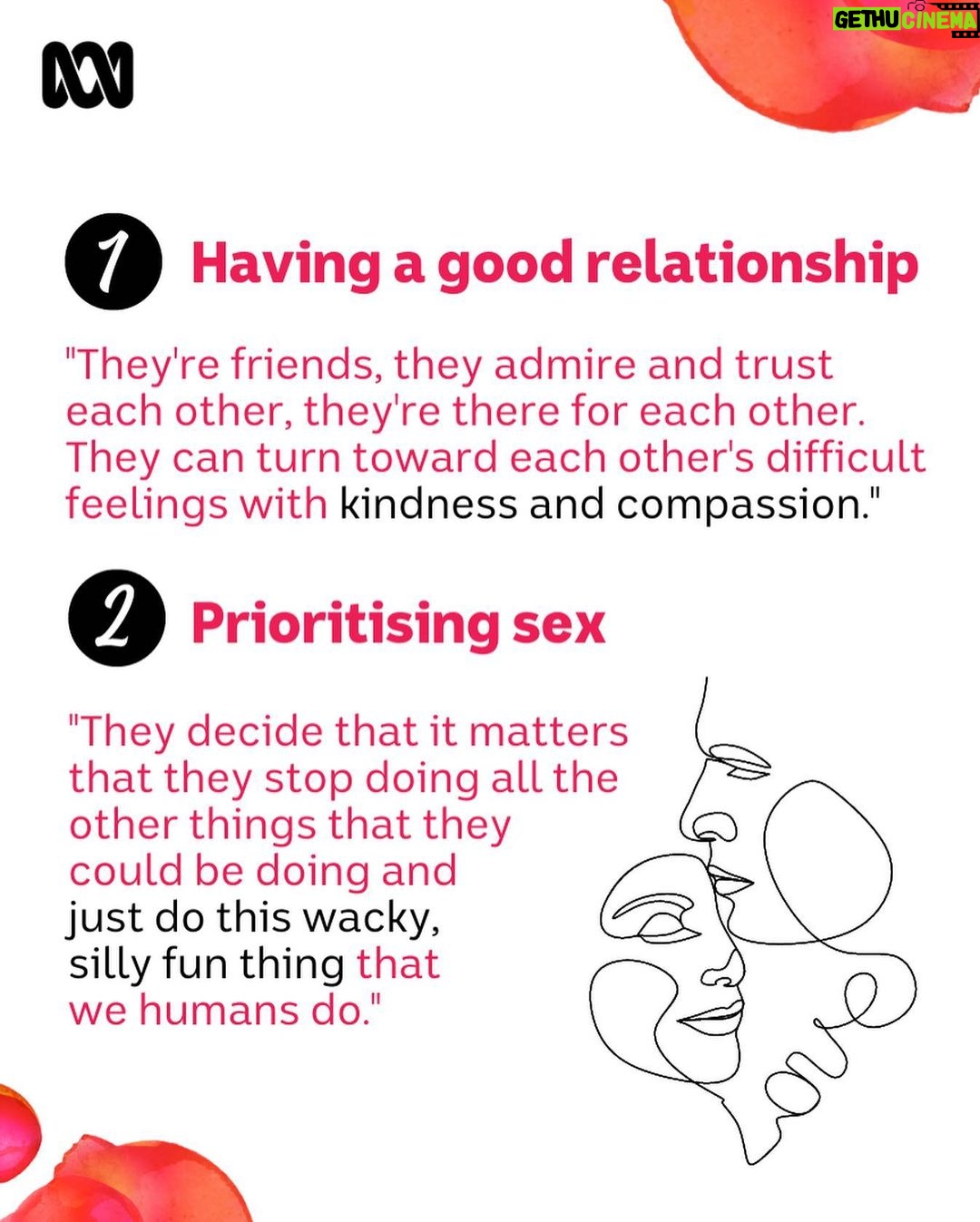 Yumi Stynes - 2.2K Likes - How do you maintain a satisfying sex life in a long-term relationship?
Sex and relationship expert Emily Nagoski (@enagoski) joined Yumi Stynes on Ladies, We Need to Talk, to give her advice.
📷 Supplied
#LadiesWeNeedToTalk #relationships #health #podcast #ABC