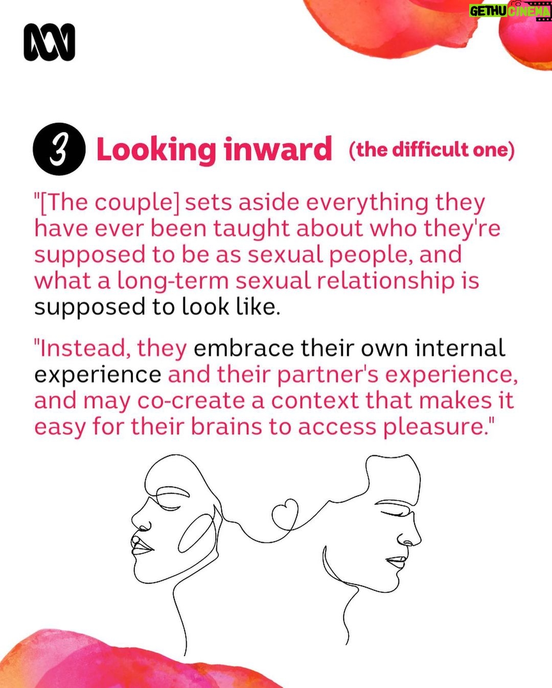 Yumi Stynes - 2.2K Likes - How do you maintain a satisfying sex life in a long-term relationship?
Sex and relationship expert Emily Nagoski (@enagoski) joined Yumi Stynes on Ladies, We Need to Talk, to give her advice.
📷 Supplied
#LadiesWeNeedToTalk #relationships #health #podcast #ABC