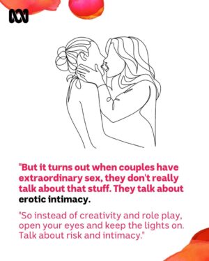 Yumi Stynes Instagram - How do you maintain a satisfying sex life in a long-term relationship?

Sex and relationship expert Emily Nagoski (@enagoski) joined Yumi Stynes on Ladies, We Need to Talk, to give her advice.

📷 Supplied

#LadiesWeNeedToTalk #relationships #health #podcast #ABC