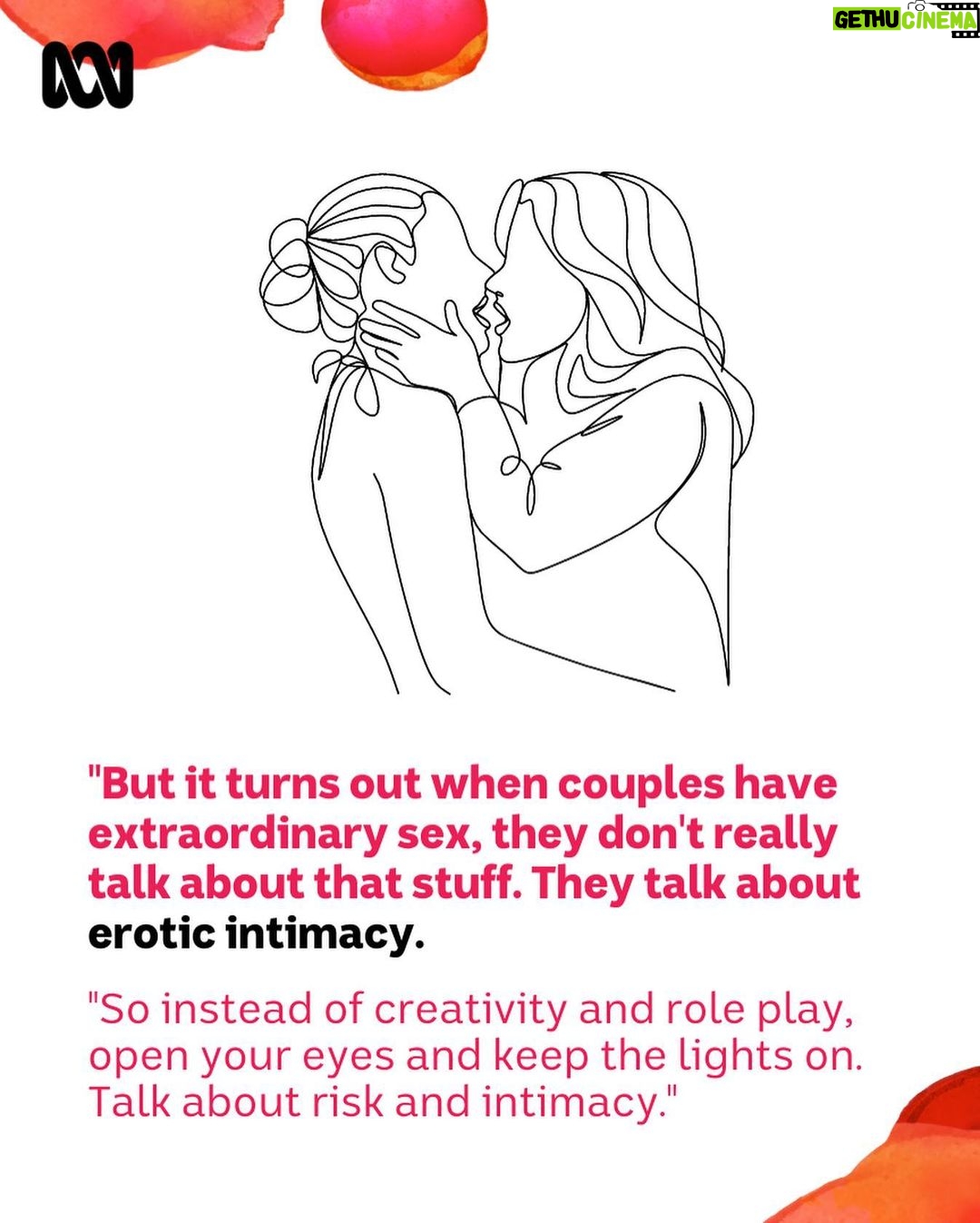 Yumi Stynes - 2.2K Likes - How do you maintain a satisfying sex life in a long-term relationship?
Sex and relationship expert Emily Nagoski (@enagoski) joined Yumi Stynes on Ladies, We Need to Talk, to give her advice.
📷 Supplied
#LadiesWeNeedToTalk #relationships #health #podcast #ABC