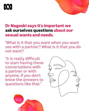 Yumi Stynes Instagram - How do you maintain a satisfying sex life in a long-term relationship?

Sex and relationship expert Emily Nagoski (@enagoski) joined Yumi Stynes on Ladies, We Need to Talk, to give her advice.

📷 Supplied

#LadiesWeNeedToTalk #relationships #health #podcast #ABC