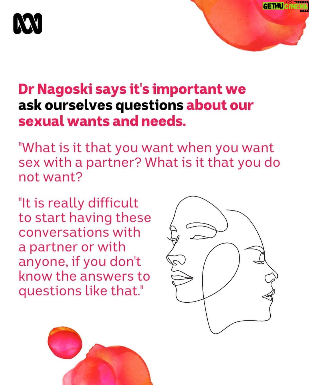 Yumi Stynes - 2.2K Likes - How do you maintain a satisfying sex life in a long-term relationship?
Sex and relationship expert Emily Nagoski (@enagoski) joined Yumi Stynes on Ladies, We Need to Talk, to give her advice.
📷 Supplied
#LadiesWeNeedToTalk #relationships #health #podcast #ABC