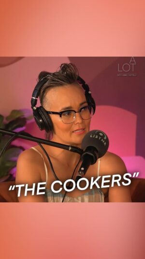 Yumi Stynes Instagram - The Cookers keep on cooking!

We chat about the f*cked responses to ‘Welcome to Sex’ on this weeks episode of It’s A Lot. From the thirsty losers, to ordinary parents just following the lead of a bunch of charismatic ‘cookers’! @abbiechatfield @yumichild 

Listen to the episode everywhere you get your podcasts and on the LiSTNR app. 

#abbiechatfield #yumistynes #podcast #itsalot #consent #cookers
