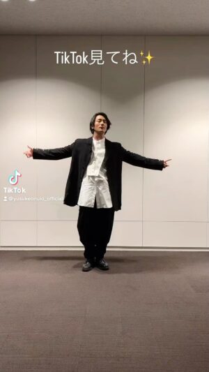 Yusuke Onuki Instagram - https://vt.tiktok.com/ZS8YRmjoq/