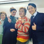 Yusuke Onuki Instagram - エハラサンとこの間の公演で最後でした。 いつも本番でのエハラサンのお芝居で笑いを堪えるのが大変で大変で。笑 大好きなロンでした❤️ ここからまた長い旅、一公演一公演心込めて挑み続けます‼️ #ハリーポッター #ハリーポッターと呪いの子 #大和田美帆　さん #中別府葵 #エハラマサヒロ　さん