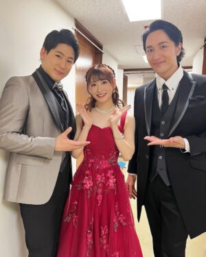 Yusuke Onuki Instagram - A Gift for you無事に幕を閉じました！
素晴らしい皆様に囲まれての贅沢な3日間。幸せでした。
2023年も益々、精進します！

そして、みんなともっと写真撮れば良かった😭
今更後悔💦
配信も、観劇してくださった方も、ありがとうございましたー✨❤️
