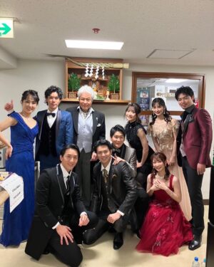 Yusuke Onuki Instagram - A Gift for you無事に幕を閉じました！
素晴らしい皆様に囲まれての贅沢な3日間。幸せでした。
2023年も益々、精進します！

そして、みんなともっと写真撮れば良かった😭
今更後悔💦
配信も、観劇してくださった方も、ありがとうございましたー✨❤️