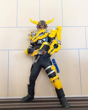 Yusuke Onuki Instagram - 変身‼️‼️‼️
仮面ライダーシーカー🦌
子供の頃からの夢が叶いました✨
観てねー😎！

#仮面ライダー