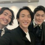 Yusuke Onuki Instagram - マチルダ制作発表でした✨😊 トリプルミストランチブル校長👩‍🏫 最高のキャストと素晴らしい脚本と楽曲と振付！そして、ロイヤルシェイクスピアカンパニーが作ったミュージカルということで、芝居が今から楽しみで仕方ありません！ お楽しみに❤️ #マチルダ #小野田龍之介 #木村達成 #大貫勇輔 #ミストランチブル校長