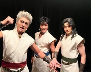Yusuke Onuki Instagram - 毎日がバタバタとあっという間に過ぎていき💦博多公演も残り3公演となりました。
最後まで心を込めて、演じます。
最後のケンシロウは大千秋楽の平原あーやからのサプライズプレゼント。楽屋に戻ったらケンシロウがプロテインシェイカーに立ち尽くしてました。
てか、改めて見るとケンシロウってやっぱり腕が頭よりでかい💦笑

#北斗の拳
#アタタみゅ
#ケンシロウ

©武論尊・原哲夫／コアミックス 1983 版権許諾証GS-111