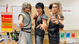 Yusuke Onuki Instagram - 少し時間が経ちましたが、、。
北斗の拳、東京公演無事に終えることができました。
本当にありがとうございました。
素晴らしい仲間に支えられ、あっという間の東京公演でした。
博多公演も精一杯演じます！
最後まで応援よろしくお願いします✨

#北斗の拳
#アタタみゅ
#最高の仲間

©武論尊・原哲夫／コアミックス 1983 版権許諾証GS-111