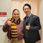 Yusuke Onuki Instagram - 日曜日といえば、、。VIVANT、、。 VIVANTといえば、、。ドラム！ということで、この間、大好きなお役、ドラムさんがハリーポッター観劇してくれました‼️ お会いできたのもですが、観てもらえたのもすごく嬉しい✨ 本日、日曜日は２回公演‼️頑張ります💪 #VIVANT #ドラム #ハリーポッター