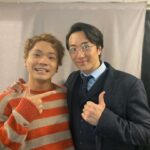 Yusuke Onuki Instagram - たったの2ヶ月だったけど、一緒にお芝居してる時間、本当に幸せでした！尊敬できる仲間。いなくなっちゃうのは寂しいけど、またどこかで会えると信じて✨引き続きハリーポッターと呪いの子頑張ります💪 #竪山隼太 #ロンウィーズリー #準備前の写真