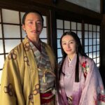 Yusuke Onuki Instagram - 日が少し経ちましたが、浅井長政とお市の方とのツーショットを。 次は4月16日です！ お楽しみに。 #浅井長政 #お市の方 #北川景子　さん #どうする家康