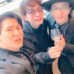 Yusuke Onuki Instagram - 本公演初日無事に終わりました✨ あと、残るは木村ンチブルのみです‼️頑張って❤️ 3人で苦しい時も、辛い時も、仲良く乗り越えてきた今回。 おのンチブルとタツナリンチブルとトリプルキャストで私は幸せでございました。 最後までみなさま、応援よろしくお願いします🤲 写真は撮って頂いたもの使わせて頂きました♪ありがとうございます❤️ #マチルダ #トランチブル #小野田龍之介 #木村達成