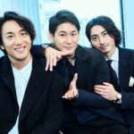 Yusuke Onuki Instagram - 明日、3月22日より『マチルダ』プレビュー公演始まります！ 5月6日まで毎公演全力で、魂込めてトランチブル校長演じたいと思います💪 そして、この3人で本当に良かった。辛い時もありましたが、3人で支え合って、楽しみながらここまで来れました！ 最後まで応援よろしくお願いします🤲✨ #マチルダ #トランチブル校長 #小野田龍之介 #木村達成 #大貫勇輔
