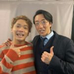 Yusuke Onuki Instagram - たったの2ヶ月だったけど、一緒にお芝居してる時間、本当に幸せでした！尊敬できる仲間。いなくなっちゃうのは寂しいけど、またどこかで会えると信じて✨引き続きハリーポッターと呪いの子頑張ります💪 #竪山隼太 #ロンウィーズリー #準備前の写真