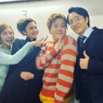 Yusuke Onuki Instagram - エハラサンとこの間の公演で最後でした。 いつも本番でのエハラサンのお芝居で笑いを堪えるのが大変で大変で。笑 大好きなロンでした❤️ ここからまた長い旅、一公演一公演心込めて挑み続けます‼️ #ハリーポッター #ハリーポッターと呪いの子 #大和田美帆　さん #中別府葵 #エハラマサヒロ　さん