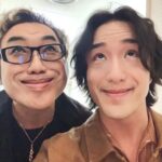 Yusuke Onuki Instagram - 今夜20時から、日テレにて、ものまねグランプリに審査員、ゲストとして、出演させて頂きます！ たくさん笑い、驚き、感動させて頂きました♪ ものまねってやっぱりすごい！ そして、レジェンド、コロッケさんと写真撮ってもらいました❤️ みんな、見てね☺️ #ものまねグランプリ #コロッケ　さん
