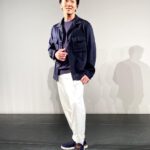 Yusuke Onuki Instagram - @mensnonnojp #ゼニア  #トリプルステッチスニーカー#ZEGNA  #TripleStitch  #mensnonno #pr