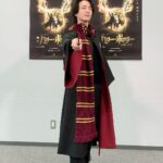 Yusuke Onuki Instagram - マチルダ、絶賛稽古中ですが、今日はハリーの日でした🪄 どちらも本当に観てほしい‼️ 毎日、頑張ります💪 #マチルダ #ハリーポッター