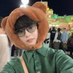 Yutaro Instagram - 朝6時半起きでユニバも行けて大満足みかん。今回はティムタムちゃんをお供に選びました🧸🫶🏻💭 （~feat初めてのNintendoエリアで大興奮の僕を添えて~）
