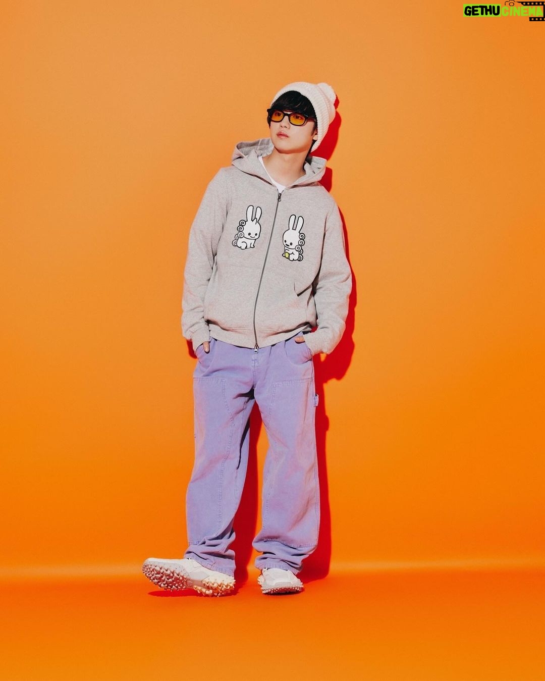 Yutaro Instagram - @cune_official 新作アイテムのビジュアルモデル担当させて頂きました🐇🤍