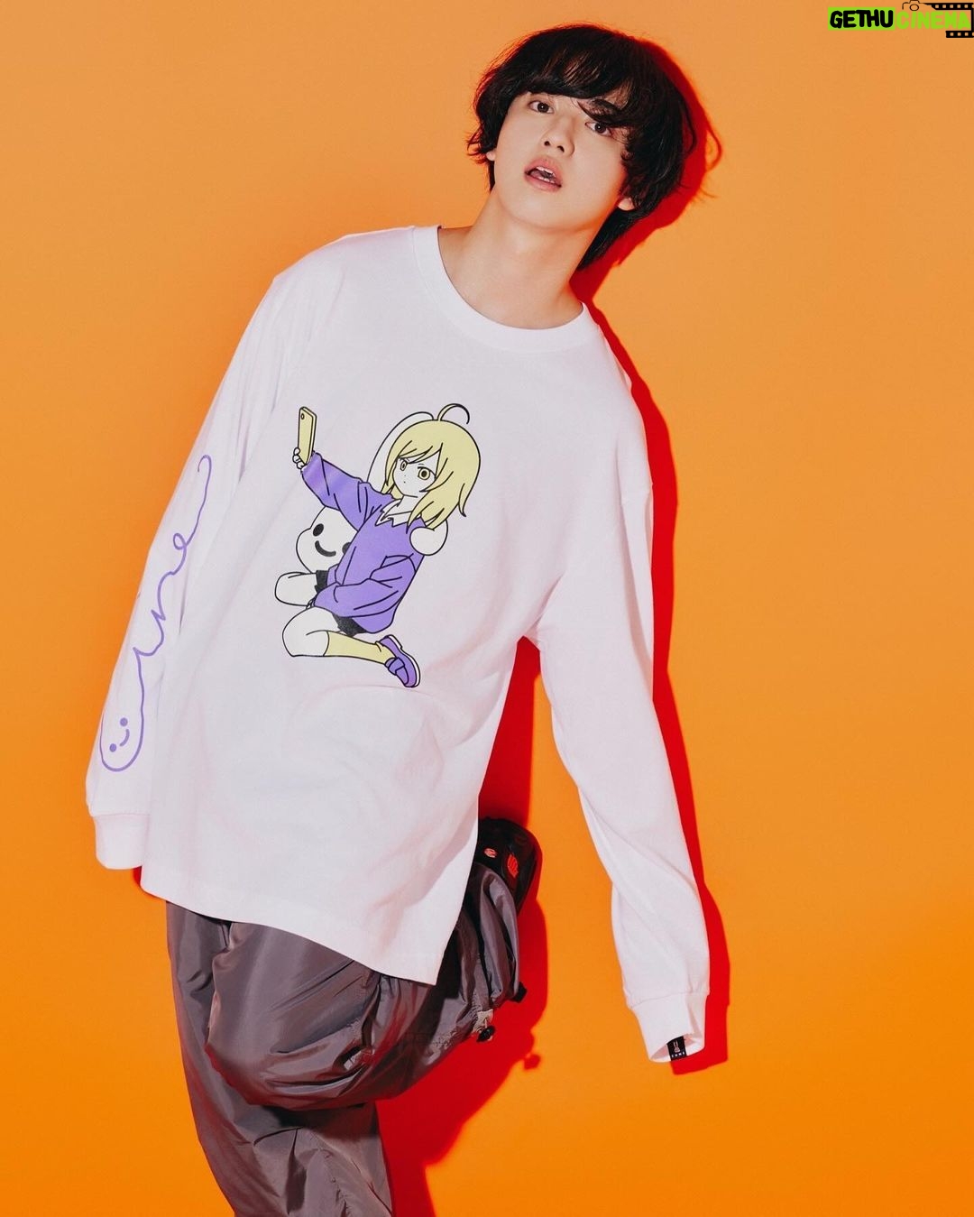Yutaro Instagram - @cune_official 新作アイテムのビジュアルモデル担当させて頂きました🐇🤍