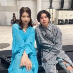 Yutaro Instagram - @pameopose のショーにお邪魔してきました！ 全身パメオで身を包んだよ…まじでかわいい… 愛おしいラブちゃんズにも会えて幸せ💚🩵💙❤️🤍🩷🧡 @fumika_baba @riko_riko1204 @amixxamiaya @ayaxxamiaya @sunny_only1 @je_suis_manon2