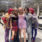 Yutaro Instagram - @pameopose のショーにお邪魔してきました！ 全身パメオで身を包んだよ…まじでかわいい… 愛おしいラブちゃんズにも会えて幸せ💚🩵💙❤️🤍🩷🧡 @fumika_baba @riko_riko1204 @amixxamiaya @ayaxxamiaya @sunny_only1 @je_suis_manon2