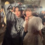 Yutaro Instagram - @pameopose のショーにお邪魔してきました！ 全身パメオで身を包んだよ…まじでかわいい… 愛おしいラブちゃんズにも会えて幸せ💚🩵💙❤️🤍🩷🧡 @fumika_baba @riko_riko1204 @amixxamiaya @ayaxxamiaya @sunny_only1 @je_suis_manon2