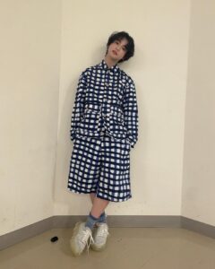 Yutaro Instagram - トークショーお越しくださった皆様本当にありがとうございました！！！ 両部共大好評で楽し嬉しかったです。じゃんけん大会も大盛況で。チェキ貰った方はどこかに飾ってくれると嬉しいですっ。でもほんと晴れてくれてよかった〜また埼玉県来るぞ〜！お盆休み楽しんでください👒 私服載せておきますー！タグ付けした！ 2部の全身撮り忘れたの非常に悔やまれる。めちゃくちゃ可愛いのです。お気に入り！