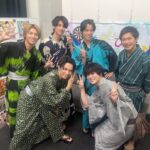 Yutaro Instagram - 今年初浴衣👒 あそびば縁日イベントの思い出ショット。 まだアーカイブでも見れるのでこの機会に是非。 笑い過ぎてクッタクタ。収録もしたのでお楽しみっ。
