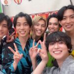 Yutaro Instagram - 今年初浴衣👒 あそびば縁日イベントの思い出ショット。 まだアーカイブでも見れるのでこの機会に是非。 笑い過ぎてクッタクタ。収録もしたのでお楽しみっ。