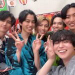 Yutaro Instagram - 今年初浴衣👒 あそびば縁日イベントの思い出ショット。 まだアーカイブでも見れるのでこの機会に是非。 笑い過ぎてクッタクタ。収録もしたのでお楽しみっ。