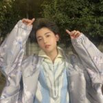 Yutaro Instagram - GATSBY「META RUBBER」 ムービーが公開されました！ 豪華な面々の中に混ぜて頂いてます。撮影も丸一日かけてめちゃくちゃかっこいいビジュアルに仕上がりました。 Eve「虎狼来」 とのコラボレーションムービーも是非ご覧ください🫡💭💭 https://www.youtube.com/user/gatsbyyt https://www.gatsby.jp/product/hairstyling/meta-rubber/ #METARUBBER #メタラバー #ギャツビー @metarubber_official @gatsby.jp