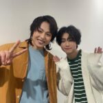 Yutaro Instagram - 僕の推しであり憧れであり個人的にとても崇めている人と本日遂に対面してしまいました。 朗読劇『したいとかしたくないとかの話じゃない』是非ご期待ください。