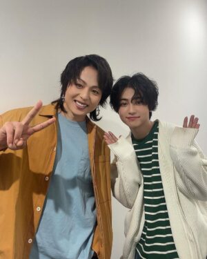 Yutaro Instagram - 僕の推しであり憧れであり個人的にとても崇めている人と本日遂に対面してしまいました。

朗読劇『したいとかしたくないとかの話じゃない』是非ご期待ください。