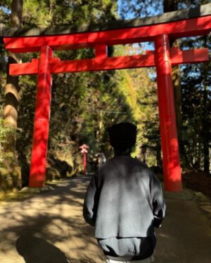 Yutaro Instagram - 🎍年始は家族と箱根神社に初詣してきました🎍