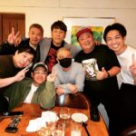 Yuzuru Kawai Instagram - 最高でした。 仕事の話から若手の飲み会でもしないような話まで。 ほんまにむちゃくちゃ笑た、、、 来月5月26日アインシュタインのツアー1ヶ所目広島から始まります！チケット絶賛発売中ですので、是非お越しください🔥 #松本さん #フジモンティーヌ #宮川大輔さん #ブラマヨ小杉さん #アインシュタイン河井 #ニューヨーク嶋佐 #霜降りせいや