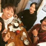 Yuzuru Kawai Instagram - 昨日のルミネのイベント終わり可愛子ちゃん達とご飯行かせてもらいました。 一人で家で干からびるところを救ってもらいました笑 今日はさんま師匠のツアー初日。 満席のお客さんで最高でした✨ 明日も頑張ります🔥