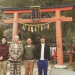 Yuzuru Kawai Instagram - 初詣⛩ ここからまた一年が始まります。 来年も無事にお参りに行けますように。