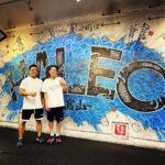 Yuzuru Kawai Instagram - 今日は11月3日放送のダウンタウンDXの収録に行かせて頂きました📮 この衣装だったが故に、の箇所があるのでそこも是非観て欲しいです🤣 最近レイザーラモンHGさんに教えて頂いたジムに行ってるのですが、最弱の僕にも優しく指導して下さいます。今回のゲストの皆さんはそんなジムに行かれたたり体づくりをされてる豪華ゲストの方々でした✨ オンエアで是非確認してみて下さい‼️