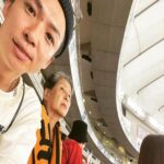 Yuzuru Kawai Instagram – 生まれも育ちも大阪やのに何故か昔から熱狂的なジャイアンツファンの母。

子供の頃テレビを観ながら『いつか東京ドームで試合観たいねんなぁ！』と言っていたのがずっと頭にあって、今日何とか念願叶って東京ドームにジャイアンツ戦を観に行ってきました。

ただ、今回広島カープの九里投手に色々とお世話になったので本当にそこだけが心苦しかったのですが笑
僕はカープを応援させてもらってたのですが、カープ側の席なんて何のその。むちゃくちゃジャイアンツ応援してました。

まぁでも少しは親孝行できたかな。

叙々苑で焼肉食べてお店出て2秒でタバコ吸うてた。

まだ長生きしそうか。

また行こうか。
