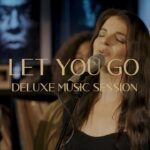 Yvonne Catterfeld Instagram - Vor einiger Zeit durfte ich mit wunderbaren Menschen eine Acoustic Session bei @deluxe_music aufnehmen 😍 Am Sonntag gibt es den ersten Teil mit LET YOU GO für euch auf YouTube! Ein toller Vorgeschmack für meine Tour im Mai ✨ Danke an meine Band: @m.a.n.i.t.h @samuelsfranklinofficial @therealdarnitarogers @leratoshadare H&M: @felixstoesser