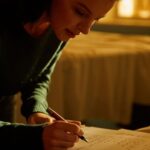 Yvonne Catterfeld Instagram - Meine Gedanken auf Papier zu bringen ist immer wieder ein sehr wertvoller Moment. 🖋 Zu diesem schönen vierten Advent möchte ich meine Songtexte mit euch teilen. Verratet mir hier welcher Song euch von "CHANGE" am meisten berührt und mit etwas Glück liegen meine Songtexte bald bei euch im Briefkasten. #advent #wertvoll