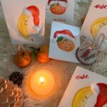 Yvonne Catterfeld Instagram - Einen besinnlichen 1. Advent wünsche ich euch! 🕯Ich habe mich schon etwas auf die Weihnachtszeit eingestimmt und fleißig Karten gemalt. Einige davon würde ich euch gerne zuschicken. 🍊 🍌 🎄Alles was ihr dafür tun müsst ist mein Album zu pre-saven, mir einen Screenshot davon zu schicken und im Nu seid ihr im Lostopf. Ihr habt bis heute Abend 20:00 Uhr Zeit! #advent #malen