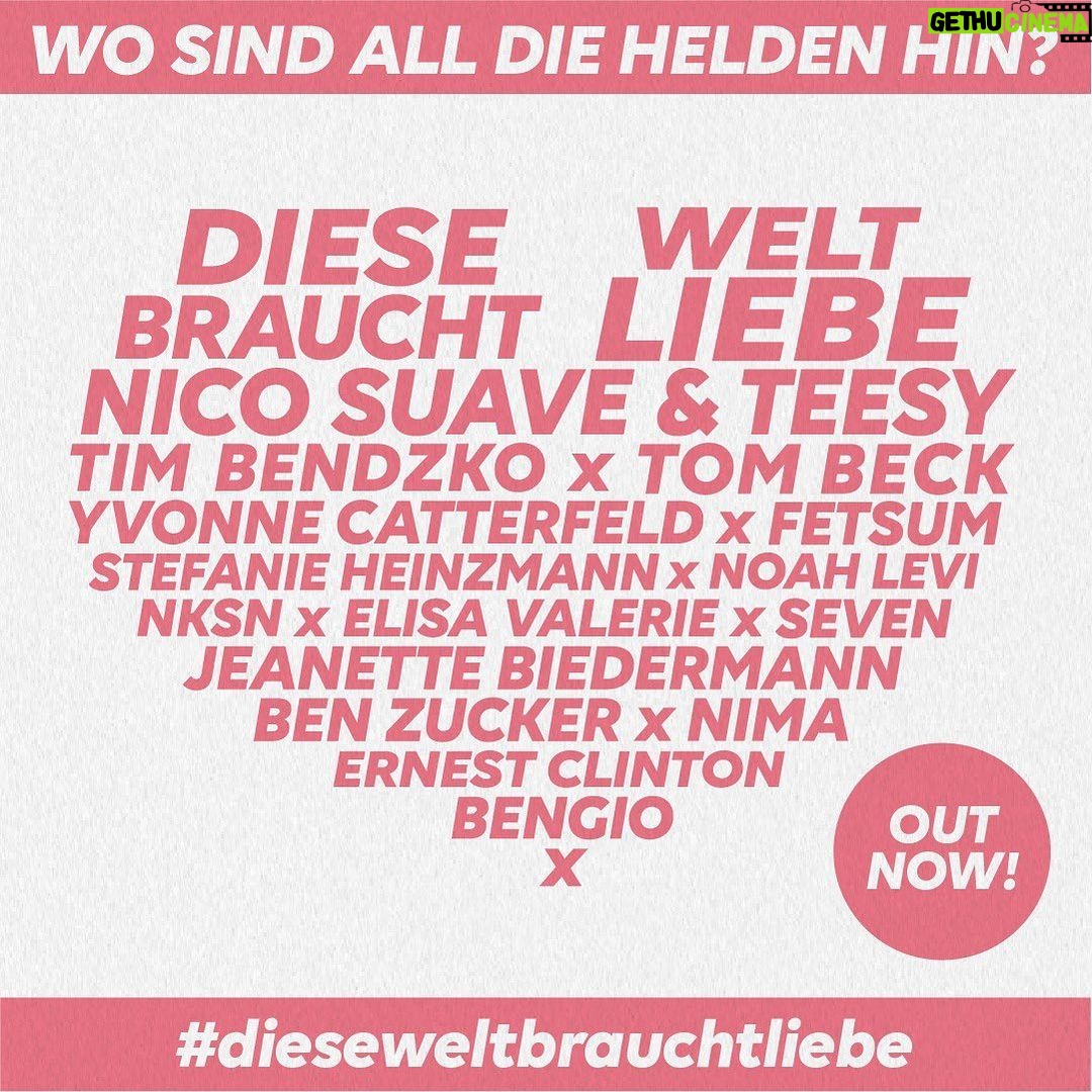 Yvonne Catterfeld Instagram - Teesy hat zu mehr Liebe aufgerufen, zu seinen Helden und euch. Wenn Teesy ruft, bin ich dabei: Er ist für mich ein Held. Wir brauchen dich @teesy, diesen Song, mehr Miteinander und mehr Liebe. Was für ein schönes Projekt…großes shoutout an alle 👌👏🎶🎤☺️