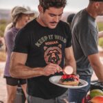 Zac Efron Instagram - Pancakes all day today. Thanks everyone for the bday love 🥞