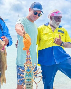 Zac Efron Instagram - Only take what is needed 
 and live with a generous spirit— to be more, one must give more.
...
Lessons i’ve learned from the people of Masig Island.